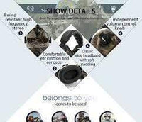 Thumbnail for Survival Gears Depot Ear Protector New Electronic Shooting Earmuffs with Military Ballistic Clear Anti Fog & Scratch Resistant Eyewear