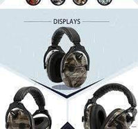 Thumbnail for Survival Gears Depot Ear Protector New Electronic Shooting Earmuffs with Military Ballistic Clear Anti Fog & Scratch Resistant Eyewear