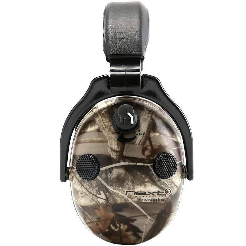 Survival Gears Depot Ear Protector New Electronic Shooting Earmuffs with Military Ballistic Clear Anti Fog & Scratch Resistant Eyewear