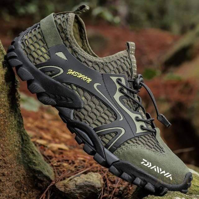 Breathable Fishing Shoes - Quick Dry Non-Slip Footwear for Anglers