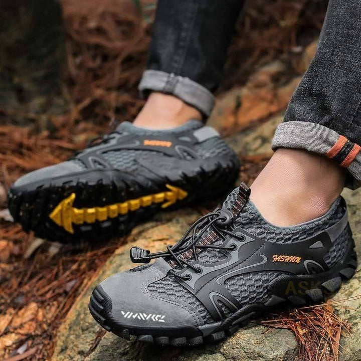 Unisex Breathable Quick-Dry Non-Slip Fishing Shoes - Lightweight  Water-Resistant Footwear