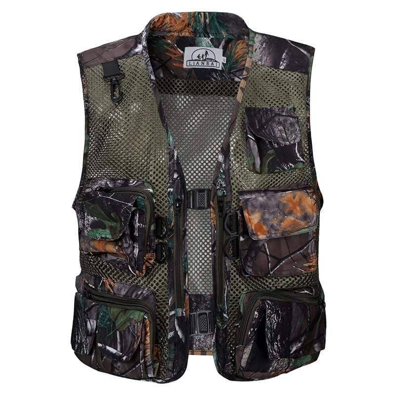 Multi-Pocket Fishing Hunting Vest – Survival Gears Depot