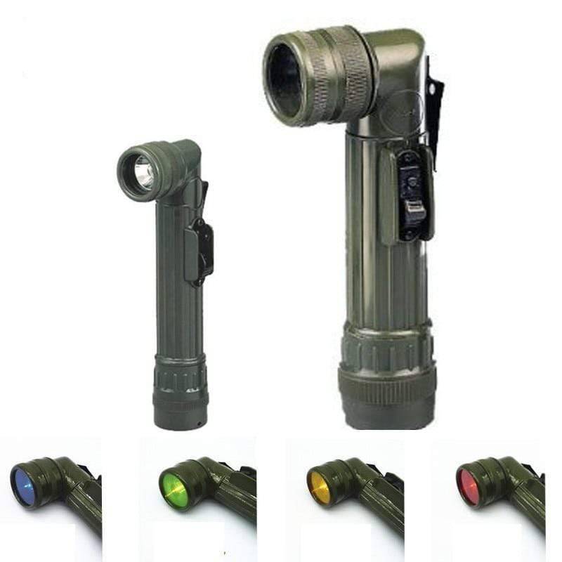 LED FLASLIGHT - Safety, Military Tactical \ Lamps \ Flash Lights Outdoor  Survival \ Flashlights , Army Navy Surplus - Tactical, Big variety - Cheap prices