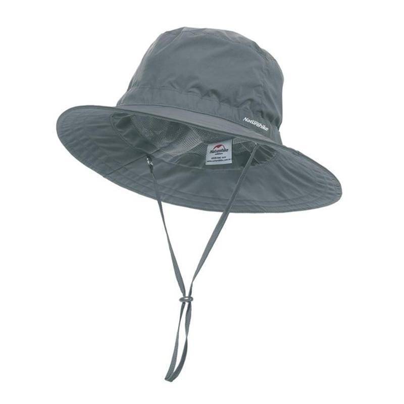 Mountaineering Sunscreen Hat, Dark Gray