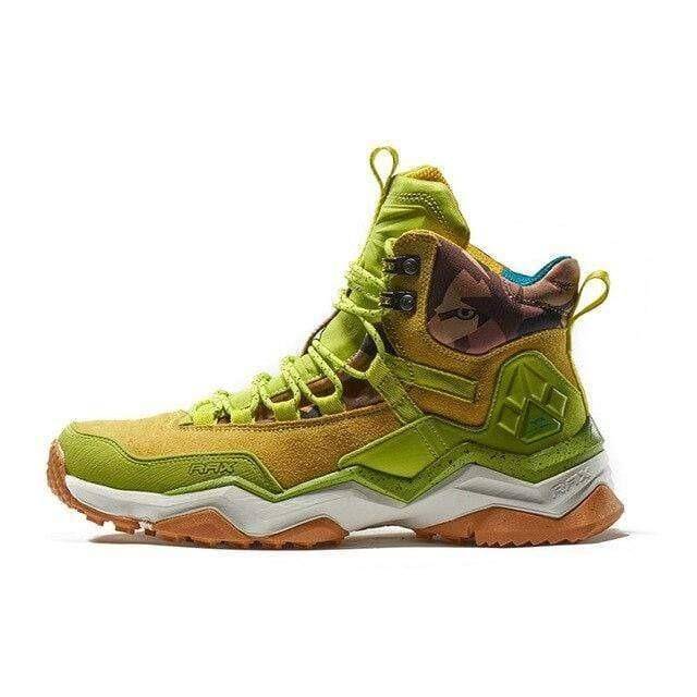 Survival Gears Depot Hiking Shoes Apple Green / 36 Mid-Top Trekking Boots