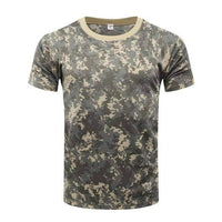 Thumbnail for Camouflage Quick Dry O Neck Shirt for outdoor activities8