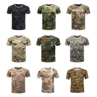 Thumbnail for Camouflage Quick Dry O Neck Shirt for outdoor activities3