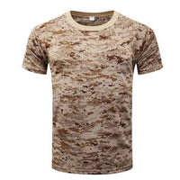 Thumbnail for Camouflage Quick Dry O Neck Shirt for outdoor activities7