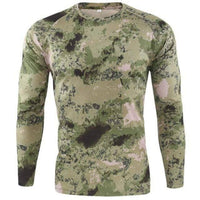 Thumbnail for Survival Gears Depot Hiking T-shirts FG / S Tactical Camouflage Forest Land Shirt