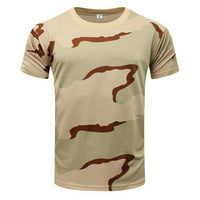 Thumbnail for Camouflage Quick Dry O Neck Shirt for outdoor activities1