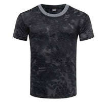 Thumbnail for Camouflage Quick Dry O Neck Shirt for outdoor activities0