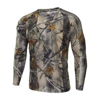 Thumbnail for Survival Gears Depot Hiking T-shirts tree 1 / S Tactical Camouflage Forest Land Shirt