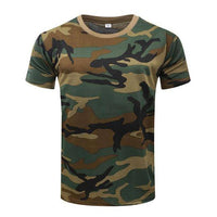 Thumbnail for Camouflage Quick Dry O Neck Shirt for outdoor activities9