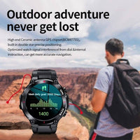 Thumbnail for LIGE SmartWatch Official Store Home New 10 -1 GPS Outdoor Smart Watch