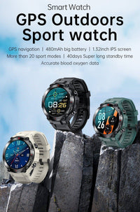 Thumbnail for LIGE SmartWatch Official Store Home New 10 -1 GPS Outdoor Smart Watch