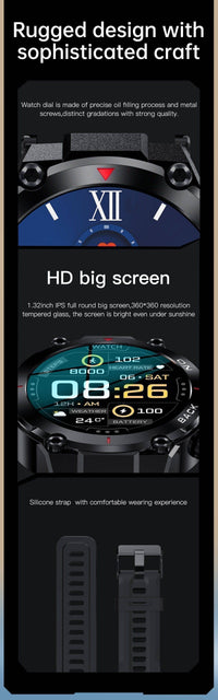 Thumbnail for LIGE SmartWatch Official Store Home New 10 -1 GPS Outdoor Smart Watch