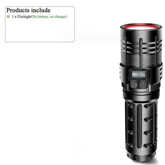 XHP120 Powerful, Multi-Purpose Survival Flashlight – Natural Disaster  Survival Products