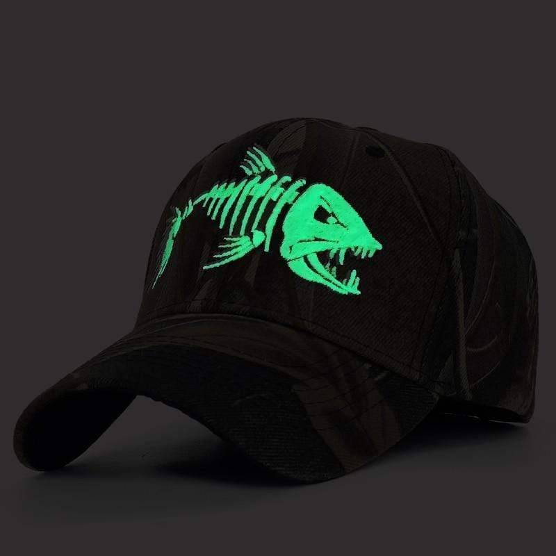  Fishoholic Snapback Baseball Fishing Hat. Embroidered