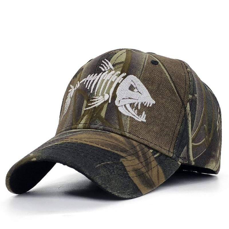 Survival Gears Depot Men's Baseball Caps Luminous Embroidery Fishing Cap