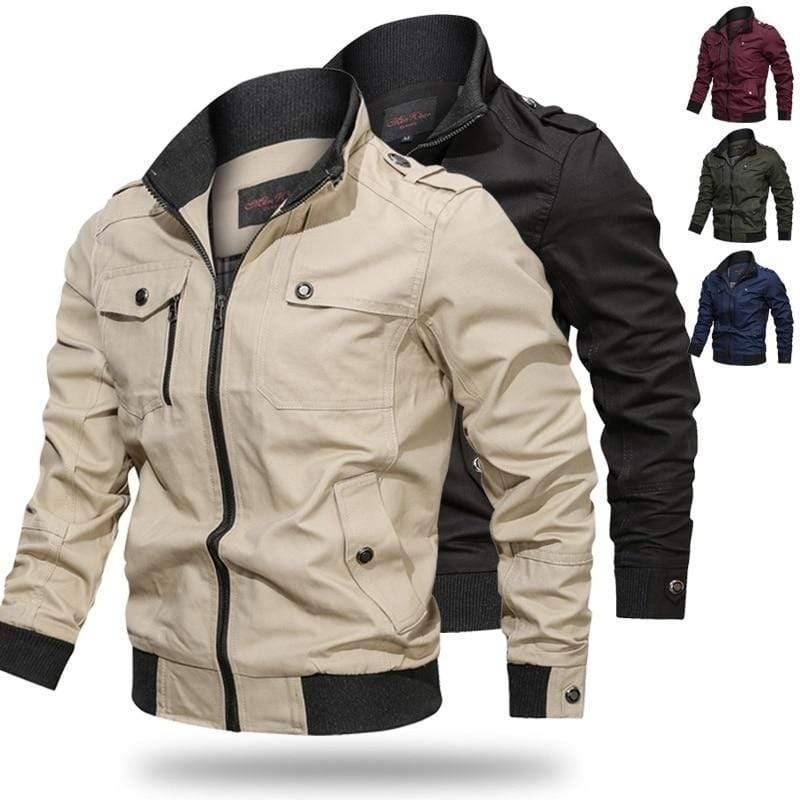 Wiio Military Pilot Cargo Jacket