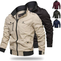 Thumbnail for Wiio Military Pilot Cargo Jacket