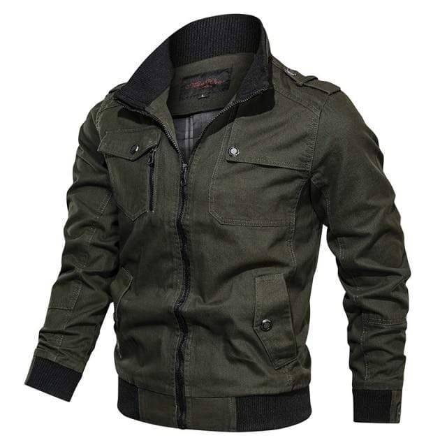 Wiio Military Pilot Cargo Jacket