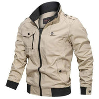 Thumbnail for Wiio Military Pilot Cargo Jacket