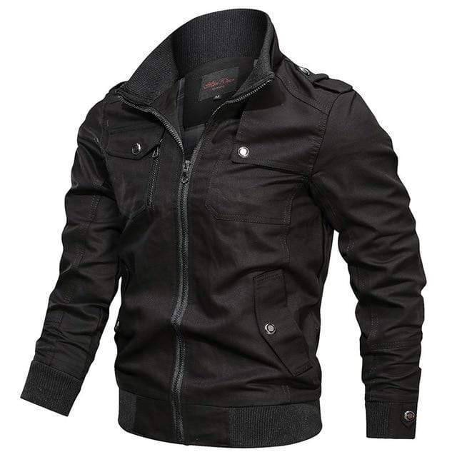 Wiio Military Pilot Cargo Jacket