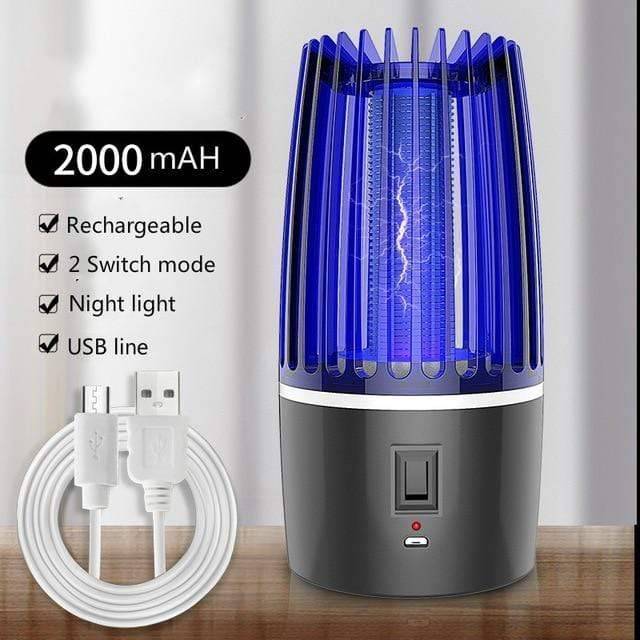 Light Mosquito Killer Lamp Electric & Rechargeable