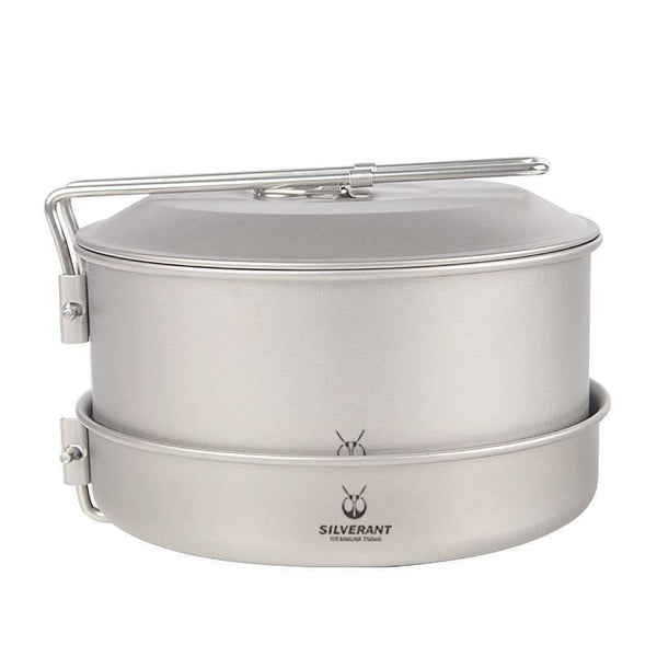 Camping Large Pot And Frying Pan – Survival Gears Depot