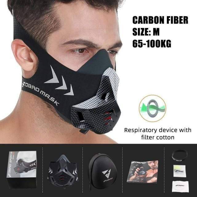 Cardio Endurance Mask – Survival Gears Depot