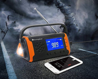 Thumbnail for Survival Gears Depot Radio Portable Solar Emergency Radio |  Survival