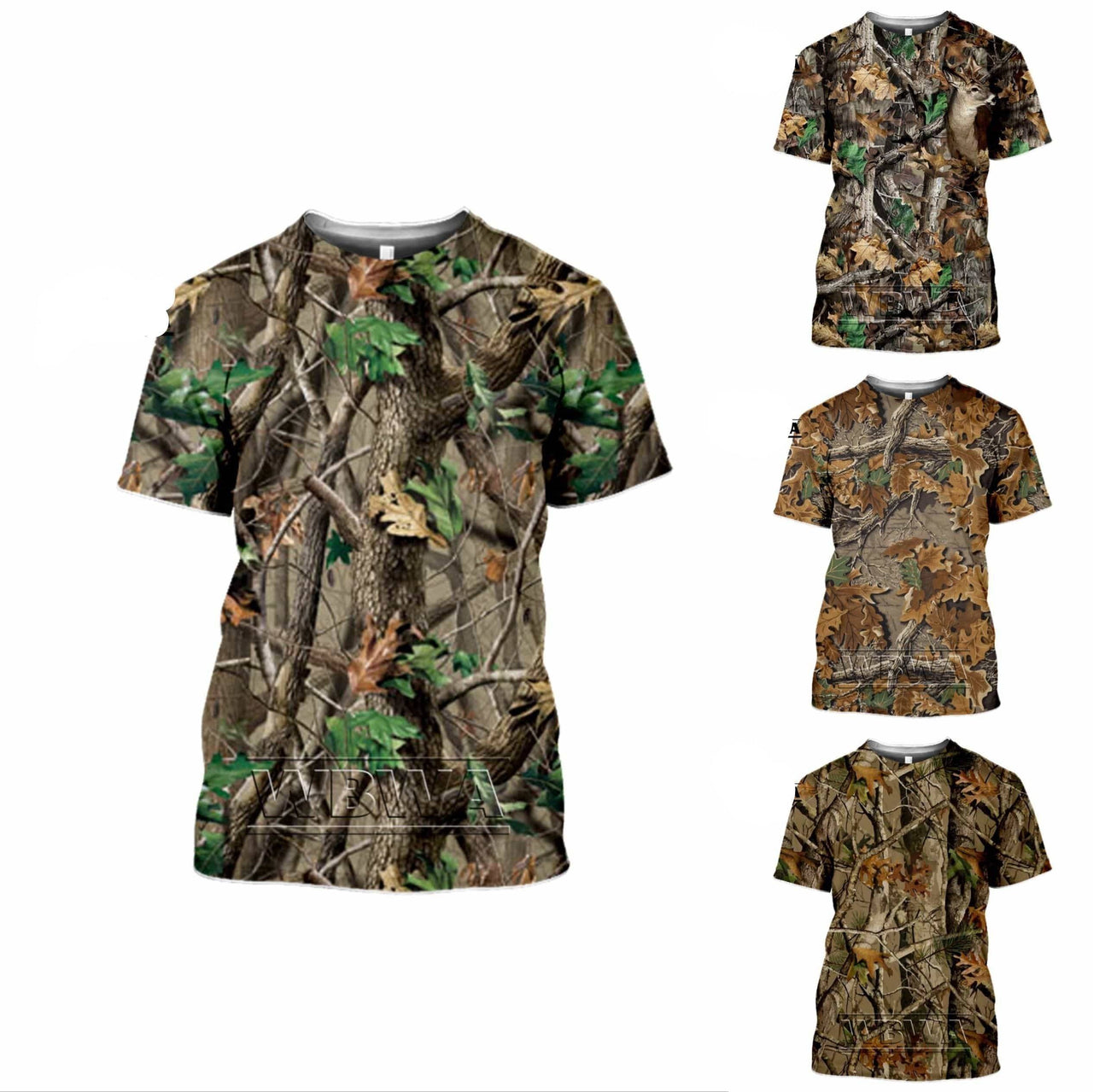 Survival Gears Depot T-Shirts Outdoor Hunting Camouflage T-Shirt