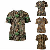 Thumbnail for Survival Gears Depot T-Shirts Outdoor Hunting Camouflage T-Shirt