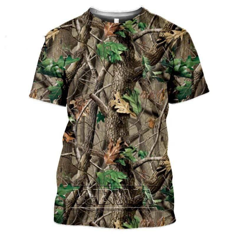 Survival Gears Depot T-Shirts Outdoor Hunting Camouflage T-Shirt