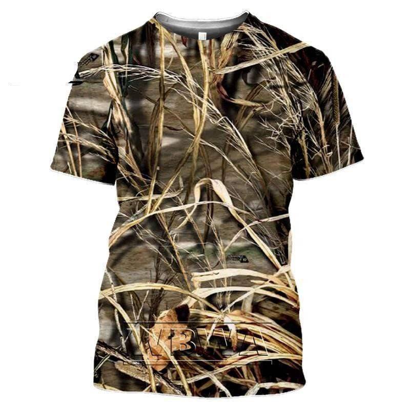 Survival Gears Depot T-Shirts Outdoor Hunting Camouflage T-Shirt