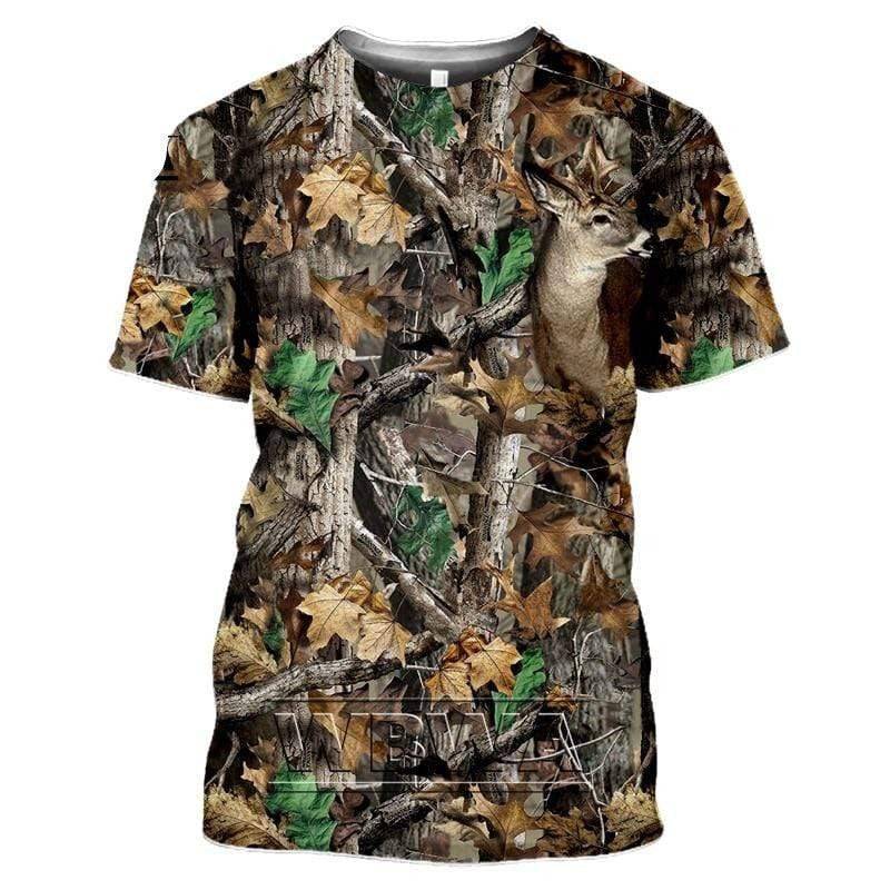 Survival Gears Depot T-Shirts Outdoor Hunting Camouflage T-Shirt