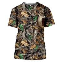 Thumbnail for Survival Gears Depot T-Shirts Outdoor Hunting Camouflage T-Shirt