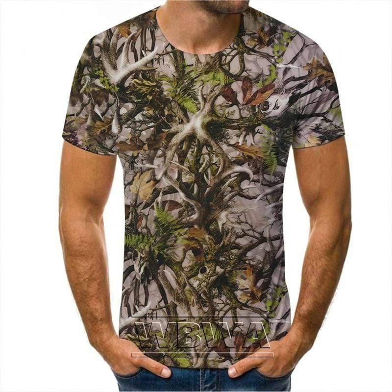 Survival Gears Depot T-Shirts Outdoor Hunting Camouflage T-Shirt