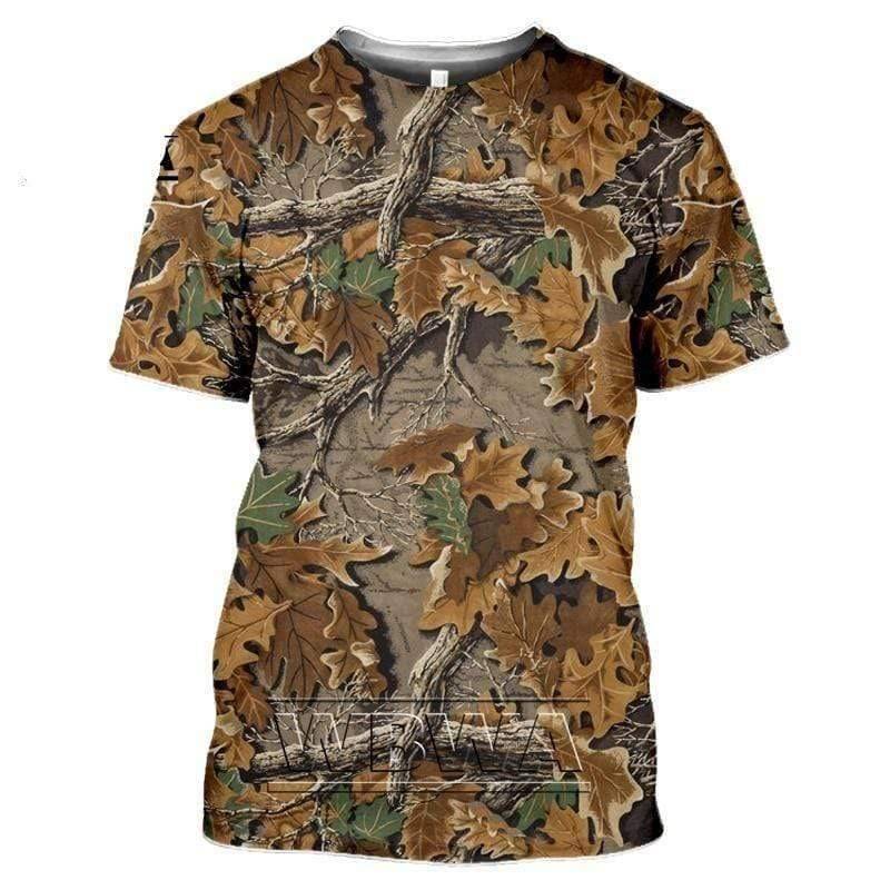 Survival Gears Depot T-Shirts Outdoor Hunting Camouflage T-Shirt