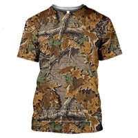 Thumbnail for Survival Gears Depot T-Shirts Outdoor Hunting Camouflage T-Shirt