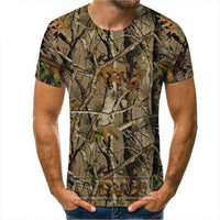 Thumbnail for Survival Gears Depot T-Shirts TO10 / XXS Outdoor Hunting Camouflage T-Shirt