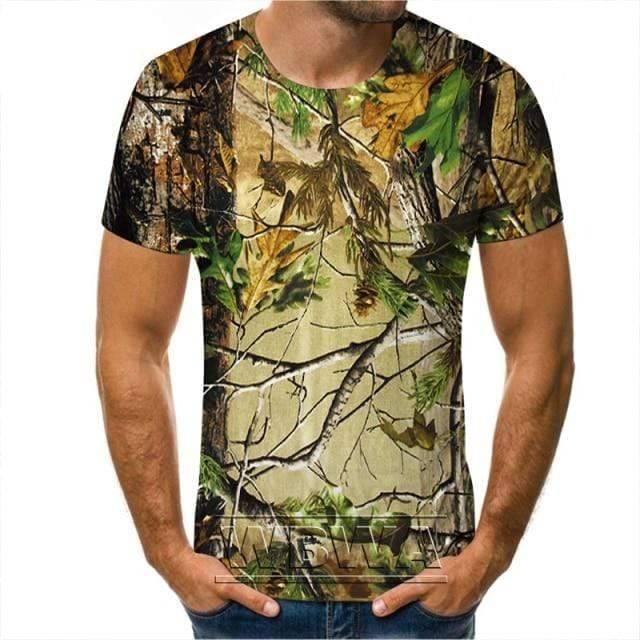 Survival Gears Depot T-Shirts TO17 / XXS Outdoor Hunting Camouflage T-Shirt