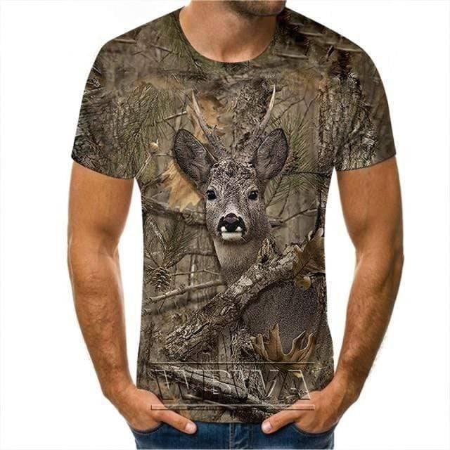 Survival Gears Depot T-Shirts TO20 / XXS Outdoor Hunting Camouflage T-Shirt