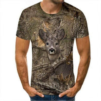 Thumbnail for Survival Gears Depot T-Shirts TO20 / XXS Outdoor Hunting Camouflage T-Shirt