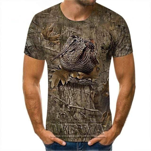 Survival Gears Depot T-Shirts TO21 / XXS Outdoor Hunting Camouflage T-Shirt