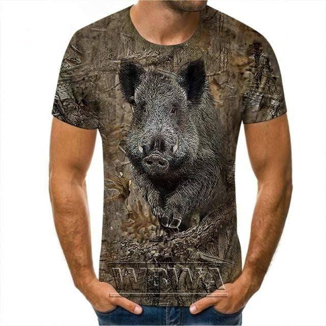 Survival Gears Depot T-Shirts TO24 / XXS Outdoor Hunting Camouflage T-Shirt