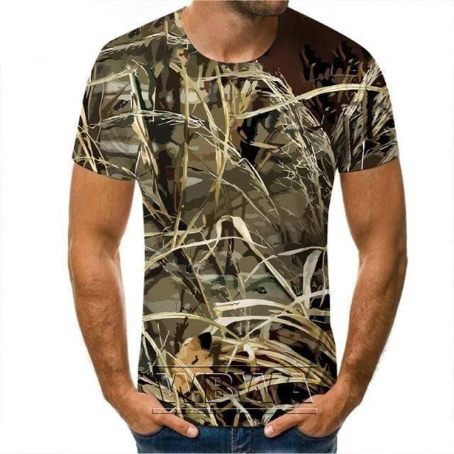 Survival Gears Depot T-Shirts TO3 / XXS Outdoor Hunting Camouflage T-Shirt