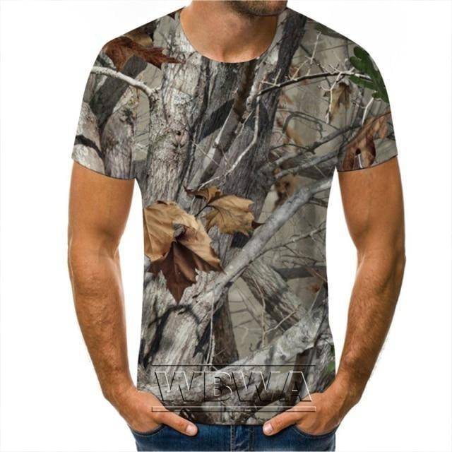 Survival Gears Depot T-Shirts TO4 / XXS Outdoor Hunting Camouflage T-Shirt