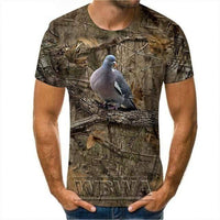 Thumbnail for Survival Gears Depot T-Shirts TO48 / XXS Outdoor Hunting Camouflage T-Shirt